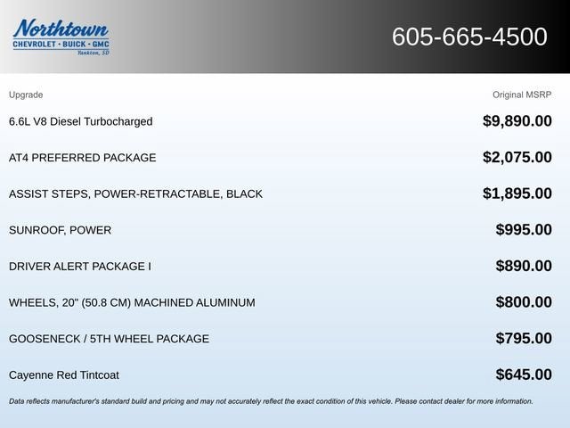 2023 GMC Sierra 2500 HD AT4