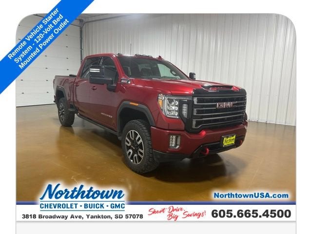 2023 GMC Sierra 2500 HD AT4