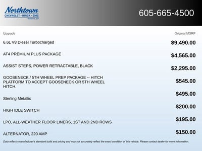 2024 GMC Sierra 2500 HD AT4