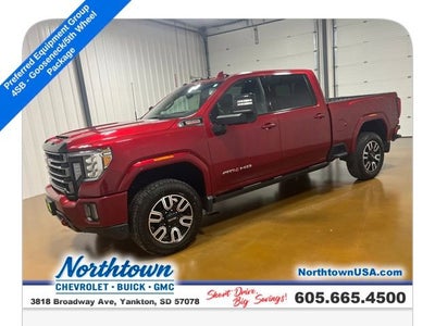 2022 GMC Sierra 3500 HD AT4