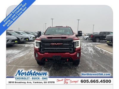 2022 GMC Sierra 3500 HD AT4