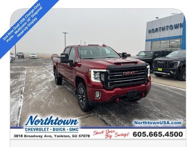 2022 GMC Sierra 3500 HD AT4