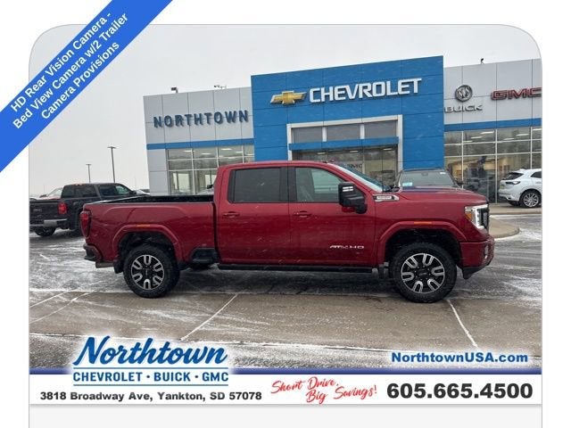 2022 GMC Sierra 3500 HD AT4