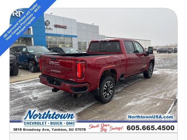 2022 GMC Sierra 3500 HD AT4