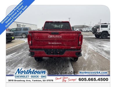 2022 GMC Sierra 3500 HD AT4