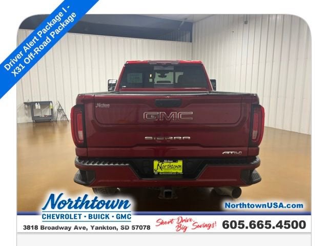 2022 GMC Sierra 3500 HD AT4