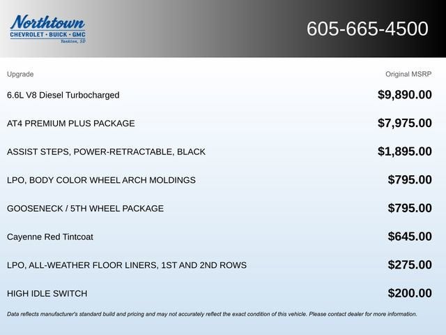 2022 GMC Sierra 3500 HD AT4