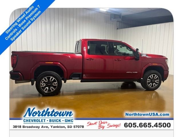 2022 GMC Sierra 3500 HD AT4