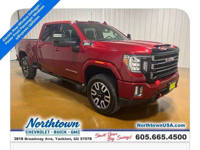 2022 GMC Sierra 3500 HD AT4