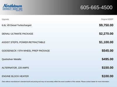 2021 GMC Sierra 3500 HD Denali