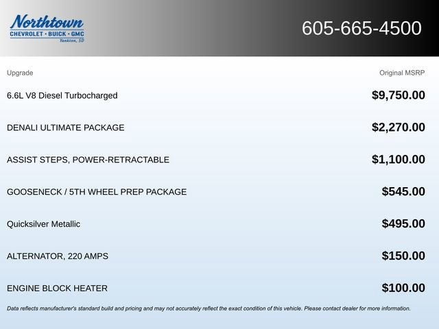 2021 GMC Sierra 3500 HD Denali