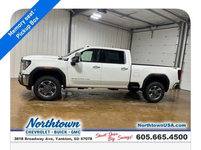 2026 GMC Sierra 2500 HD SLT