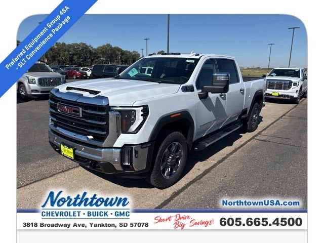 2026 GMC Sierra 2500 HD SLT