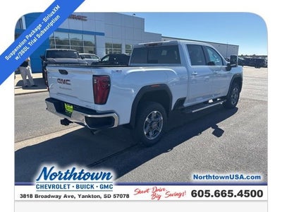 2026 GMC Sierra 2500 HD SLT
