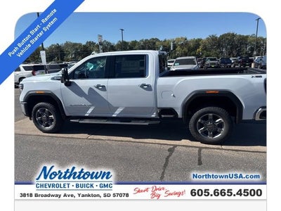 2026 GMC Sierra 2500 HD SLT