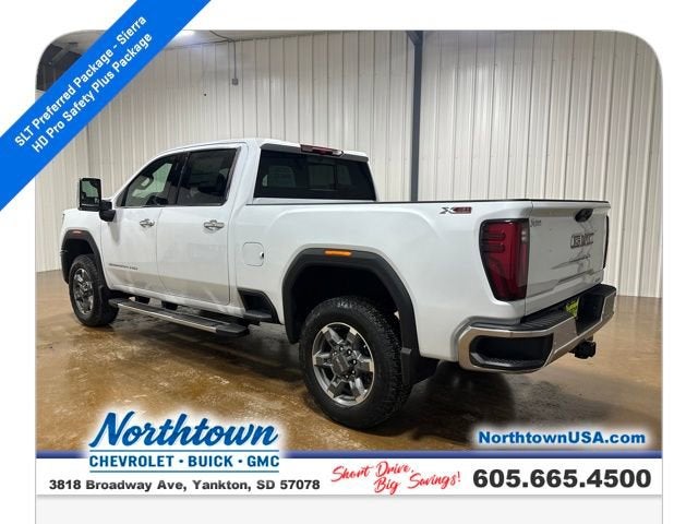 2026 GMC Sierra 2500 HD SLT