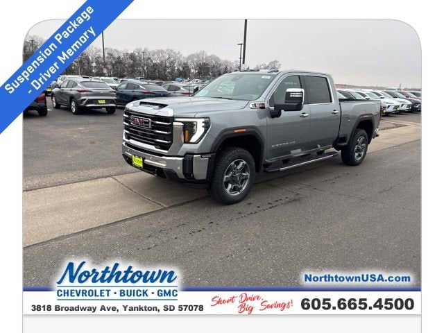 2026 GMC Sierra 2500 HD SLT