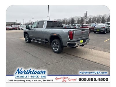 2026 GMC Sierra 2500 HD SLT