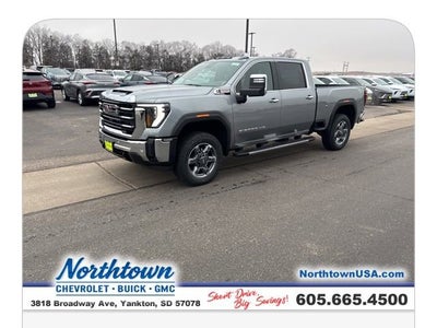 2026 GMC Sierra 2500 HD SLT
