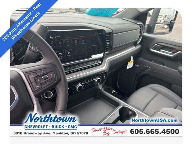 2025 GMC Sierra 2500 HD SLT