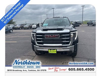 2025 GMC Sierra 2500 HD SLT