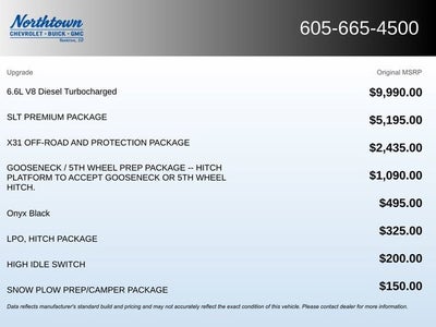 2025 GMC Sierra 2500 HD SLT