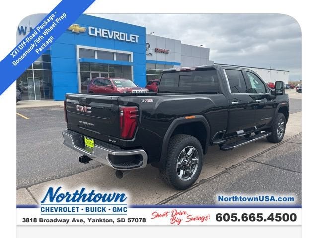 2025 GMC Sierra 2500 HD SLT
