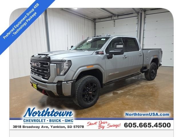 2026 GMC Sierra 2500 HD AT4