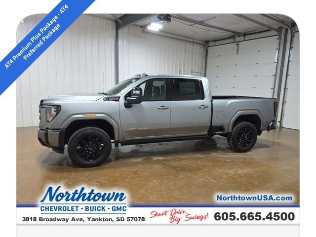 2026 GMC Sierra 2500 HD AT4