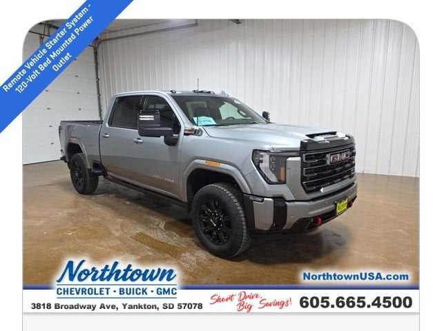 2026 GMC Sierra 2500 HD AT4