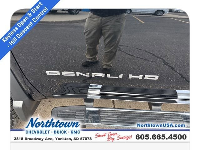 2026 GMC Sierra 2500 HD Denali