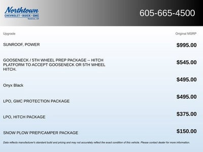 2026 GMC Sierra 2500 HD Denali