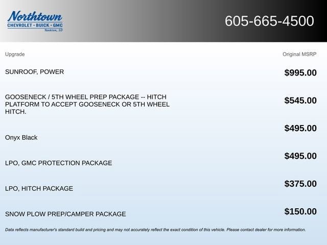 2026 GMC Sierra 2500 HD Denali