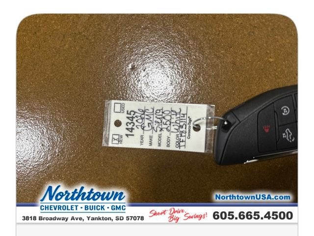 2026 GMC Sierra 2500 HD Denali