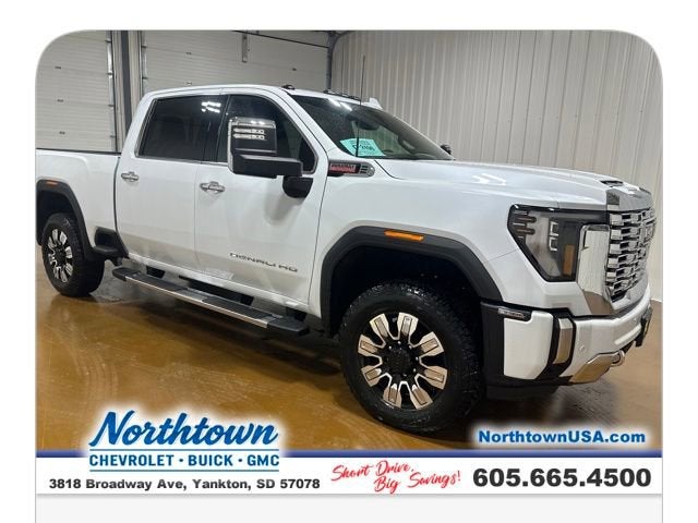 2026 GMC Sierra 2500 HD Denali