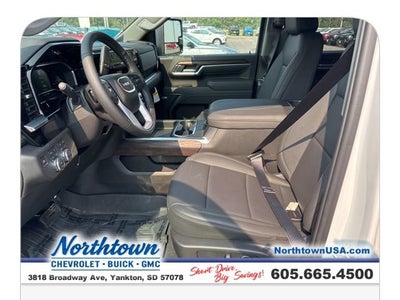 2025 GMC Sierra 3500 HD SLT