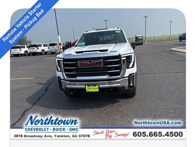 2025 GMC Sierra 3500 HD SLT