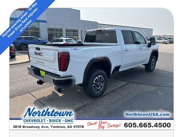 2025 GMC Sierra 3500 HD SLT