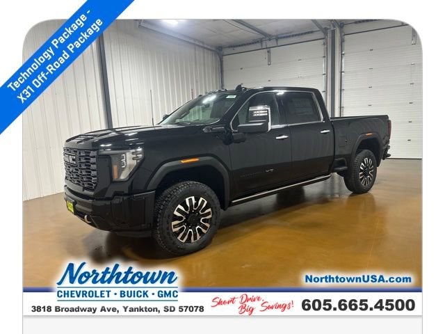 2026 GMC Sierra 2500 HD Denali Ultimate