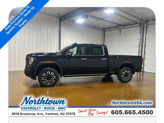 2026 GMC Sierra 2500 HD Denali Ultimate