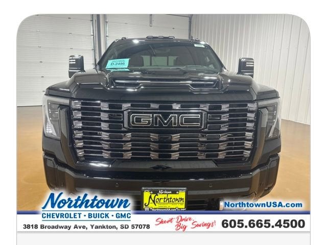 2026 GMC Sierra 2500 HD Denali Ultimate