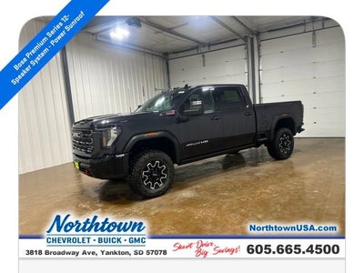 2026 GMC Sierra 2500 HD AT4X