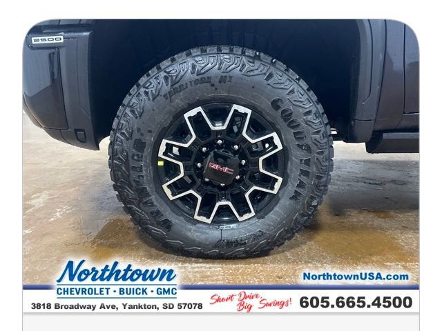 2026 GMC Sierra 2500 HD AT4X