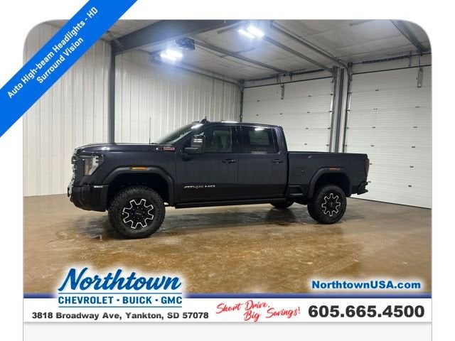2026 GMC Sierra 2500 HD AT4X
