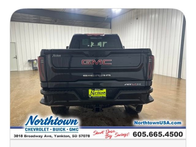 2026 GMC Sierra 2500 HD AT4X