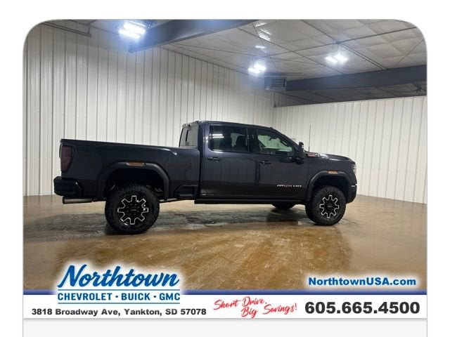 2026 GMC Sierra 2500 HD AT4X