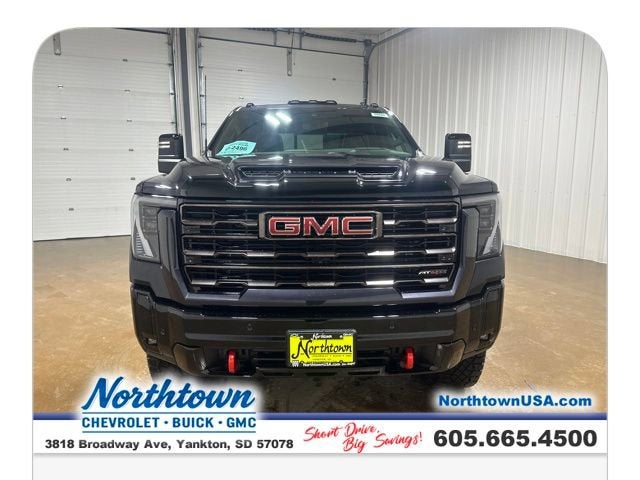 2026 GMC Sierra 2500 HD AT4X
