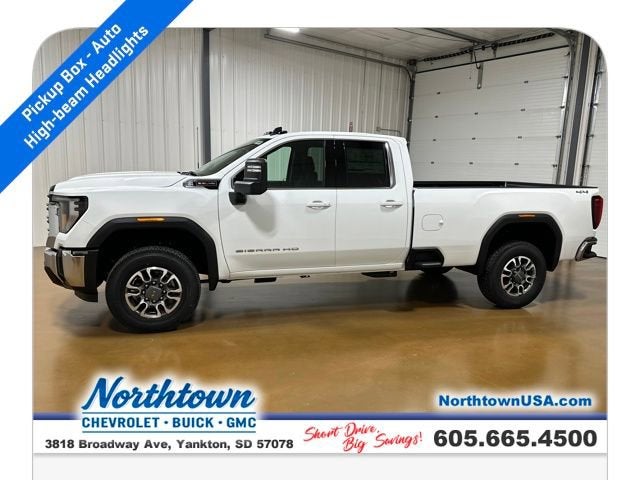 2026 GMC Sierra 2500 HD SLE