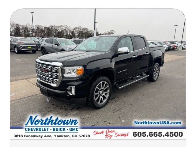 2022 GMC Canyon Denali