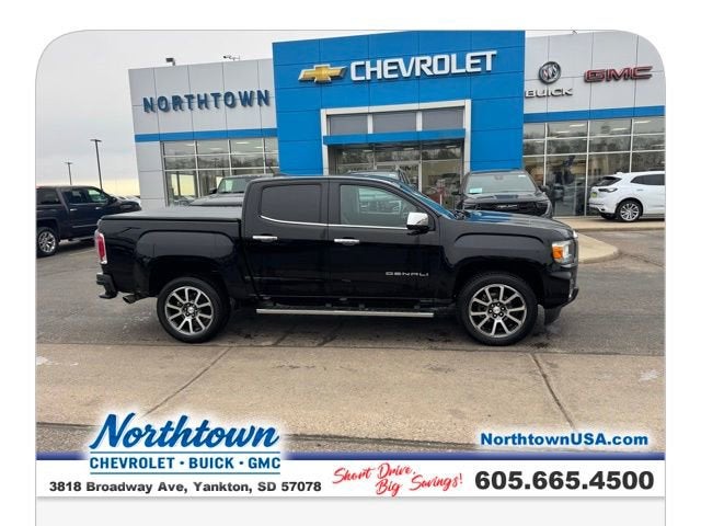 2022 GMC Canyon Denali